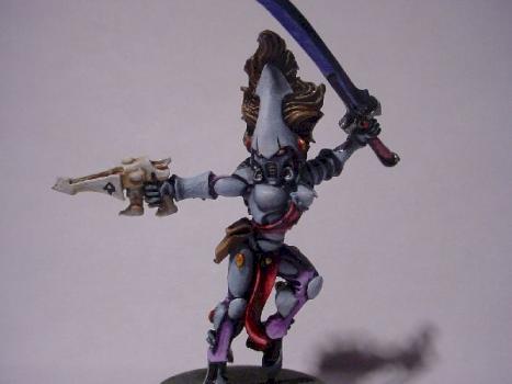 Eldar Banshee by binK