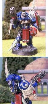 Sgt. Veteran Tyranid Hunter by sharks67