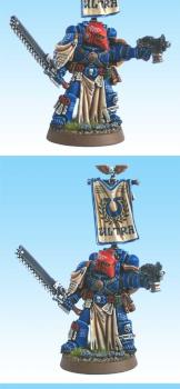 Veteran Sergeant Tacitus by Piranha