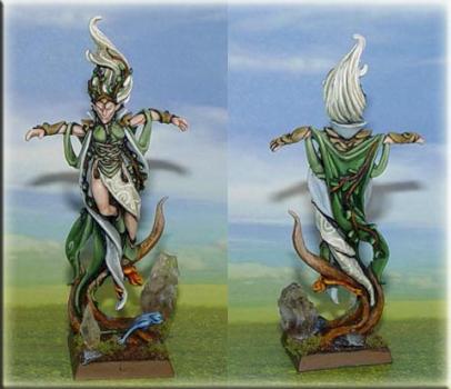 Wood Elves  Spellsinger by blueangelfire