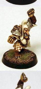 blood bowl hobgoblin by Starcutter