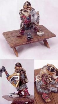 Dwarf on Table by vincegamer