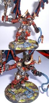 Blood Demon of Khorne by Killa