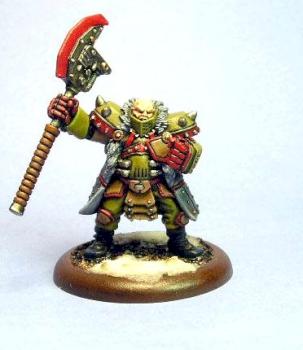 Khador Warcaster The Butcher by pitynoman