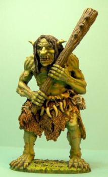 Olleys Armies Cave Troll by bolley