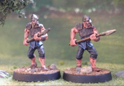 Chainmail Conscripts by Flashman14