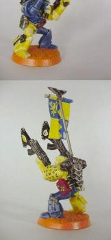 Standard Bearer Mushnik Space Marine by vincegamer