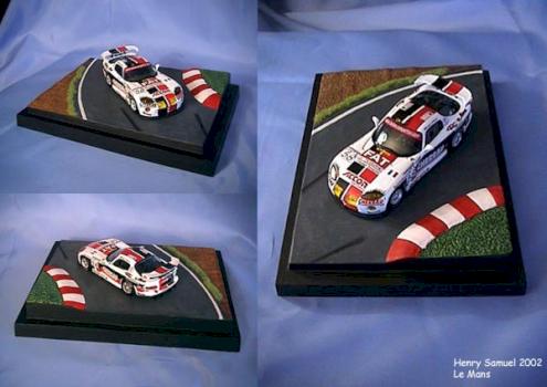 Diorama Le Mans by nanaboso