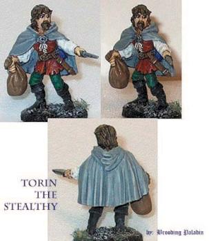 Torin the Stealthy by Brooding Paladin