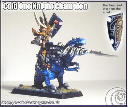 Cold One Knight Champion by Cenobyte