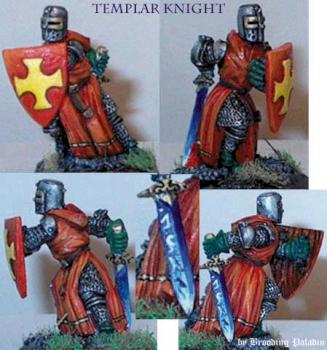 Templar Knight by Brooding Paladin