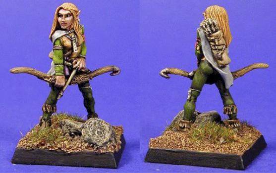 Fanpro Elven Archer by chambersofminiatures