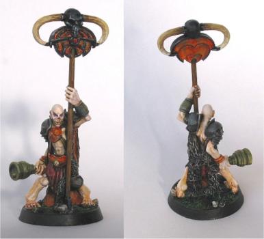 Fir Bolg Standard Bearer by Taban