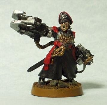 Commissar Yarrick by quovantis