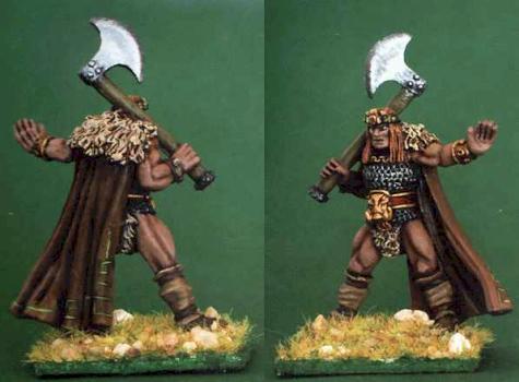 Barbarian Lord by Bonk