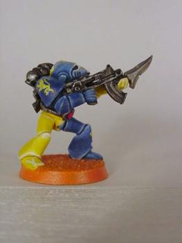 Mushnik Space Marine by vincegamer