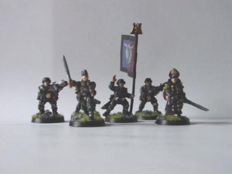 Cadian Guard Command Head-Quarters by Dwight