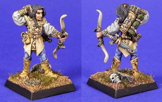 Warlord Elven Archer by chambersofminiatures