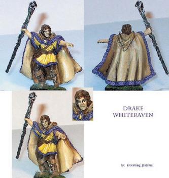 Drake Whiteraven by Brooding Paladin