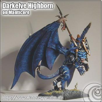 Darkelve Highborn on Manni by Cenobyte