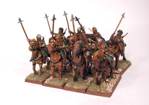 Bretonnian Mounted Squires by nvstudios