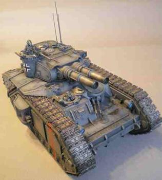 Wip-DKoK Tank by Paintbrush Warfare