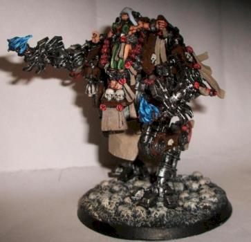 Sister of Battle Penitent Engine by The Fat Musketeer