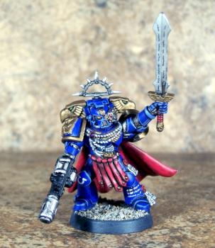 Ultra captian by blue moon miniatures by bluemoonminiatures