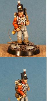 British Infantryman by Neophyter