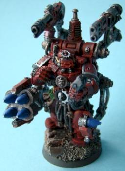 Shadow Sanctus Techmarine by Vent