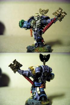 Space Marine Chaplain by PLooschacK