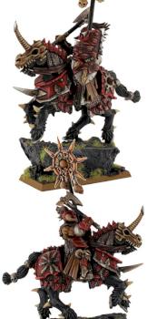 Chaos Exalted Hero BSB on Steed by dargo000