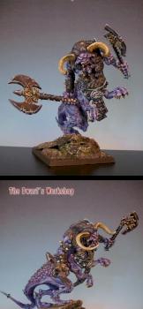 Slaanesh´s shaggoth by The Dwarf s Workshop