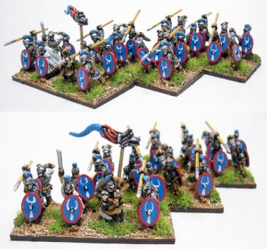 Warmaster Ancient (10mm) Late Romans Legion 2 by legdba