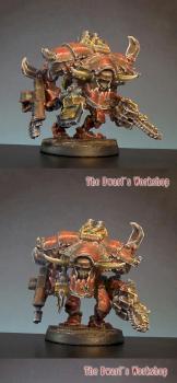 40k Ork Warboss by The Dwarf s Workshop