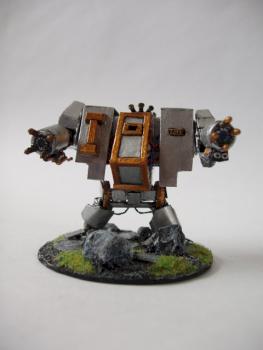 scratchbuilt ironclad dreadnought by tymcio5