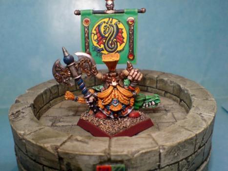 WARHAMMER DWARF GENERAL. by PAINTONY