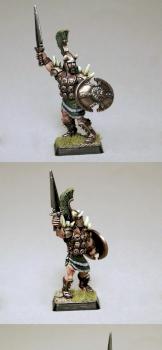 Mycenian Hero by jahminis