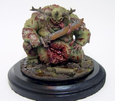 Forge World Nurgle Great Unclean One by Stiff Neck Studio