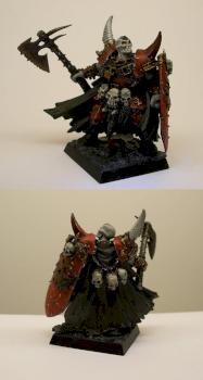 chaos champion of Khorne by PlaieCivile