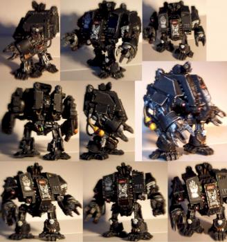 Noch ein Cybot / Dreadnought der Iron Hands by Paule