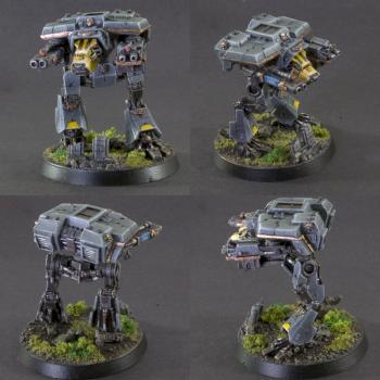 Epic Warhound-Legio Gryphonicus by vaaish