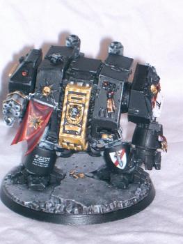 black templar dreadnought by mighty mouse