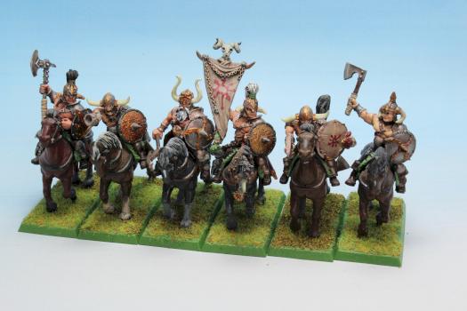 Cavaliers maraudeurs du chaos / Chaos Marauder Horsemen by jefhightone