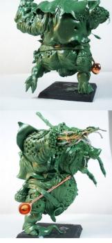 Nurgle Beast/Doombull/Mutant by tupavko