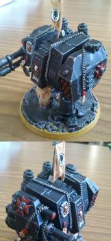 Black Templars Dreadnought by serrath