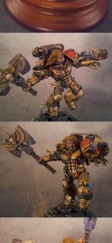 Blood Angel Sanguinary Guard by Neophyter