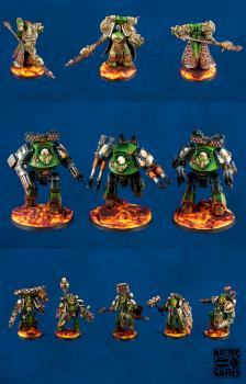 Pre Heresy Salamanders Force 2 by MaybugM