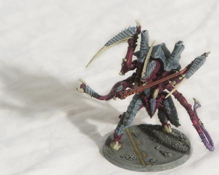 Tyranid Hive Tyrant by ObsidianXIII