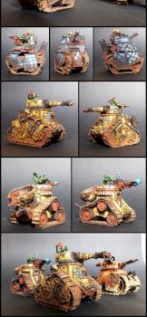 Grot tanks by Puzi